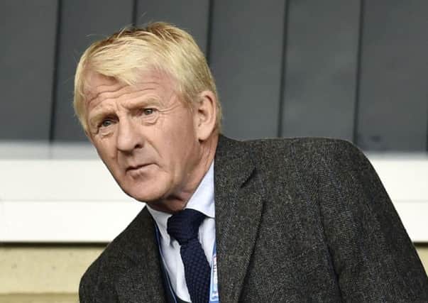 Manager Gordon Strachan can get Scotland's World Cup qualifying campaign back on track with victory at Wembley.