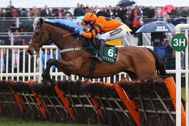 Thistlecrack is set for his seasonal debut at Chepstow. Picture: Alex Livesey/Getty Images)