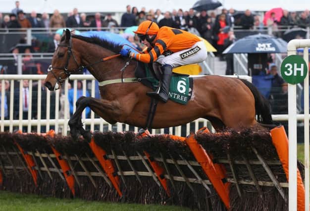 Thistlecrack is set for his seasonal debut at Chepstow. Picture: Alex Livesey/Getty Images)