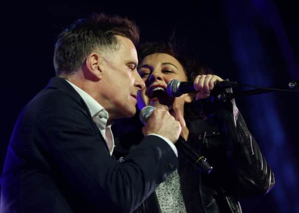 Deacon Blue in concert at The Hydro. Picture; Andrew MacColl
