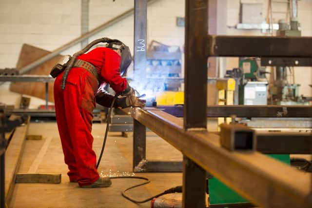 Manufacturing orders have dropped in Scotland in recent months. Picture: John Devlin/TSPL