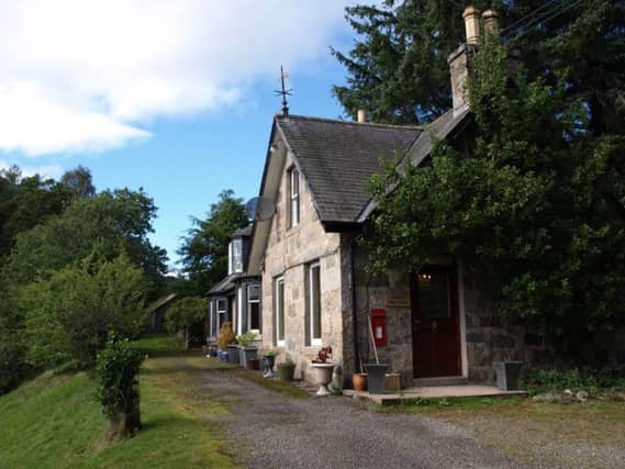 The Old Post Office Crathie at Ballater was built 200 years ago.