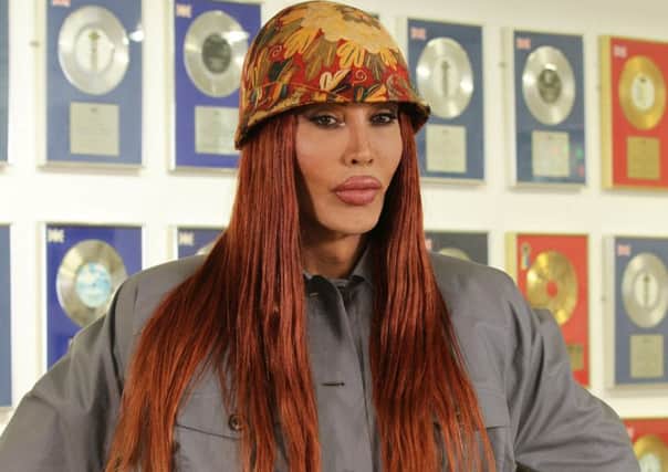 Pete Burns has died at the age of 57. Picture: Yui Mok/PA Wire