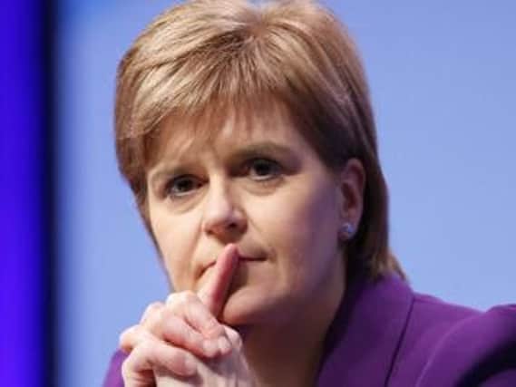 Nicola Sturgeon says people who go into politics should be "led by a deep sense of conviction."