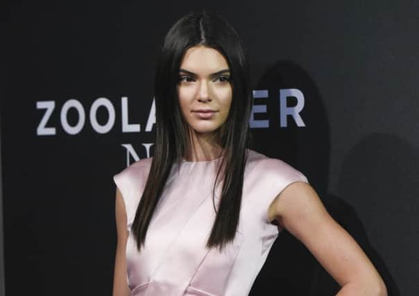 Model Kendall Jenner attends the world premiere of "Zoolander 2" in New York. (Photo by Evan Agostini/Invision/AP, File)