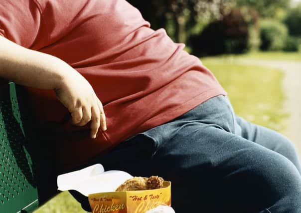 Two thirds of Scottish adults are overweight or obese. Picture: PA Photo/JupiterImages Corporation.