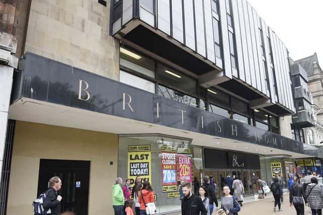 BHS is among the names to have disappeared from the high street. Picture: Greg Macvean