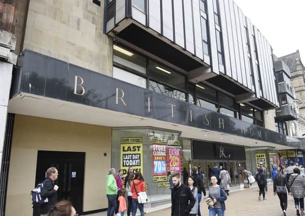 BHS is among the names to have disappeared from the high street. Picture: Greg Macvean