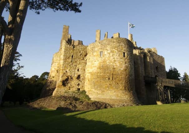 Dirleton Castle, East Lothian.