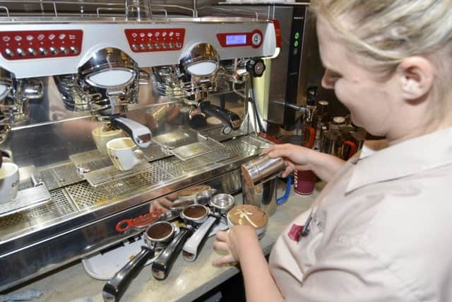 Costa is seeking to tap into the market for 'finer' coffee. Picture: Julie Bull