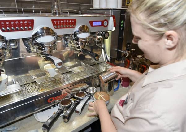Costa is seeking to tap into the market for 'finer' coffee. Picture: Julie Bull