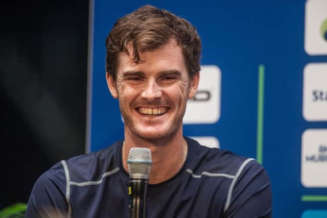 Jamie Murray. Picture: TSPL