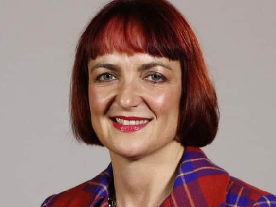 Angela Constance will address MSPs today on poverty