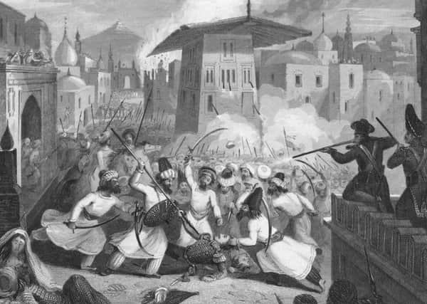The assassination of Sir Alexander Burnes at Kabul, 2nd November 1841. Pic: Hulton Archive/Getty Images