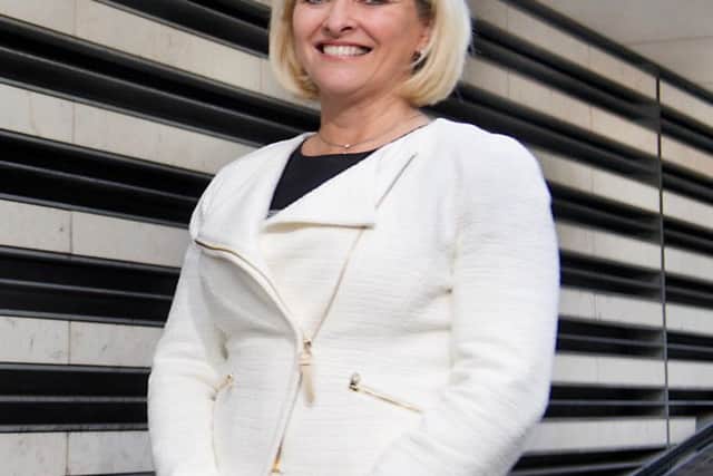 Scottish Golf chair Eleanor Cannon is excited about the changes to the domestic fixture list. Picture: John Devlin