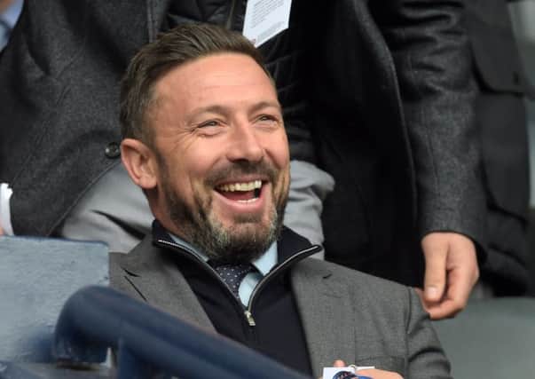 Derek McInnes' side will get an equal share of tickets for the clash. Picture: SNS