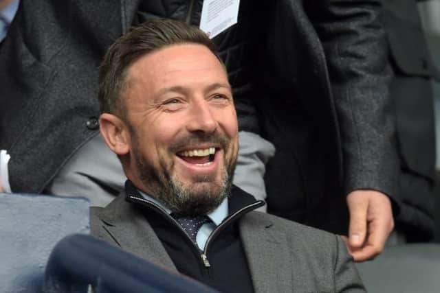 Derek McInnes' side will get an equal share of tickets for the clash. Picture: SNS