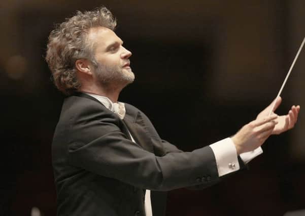 Conductor Thomas Søndergård