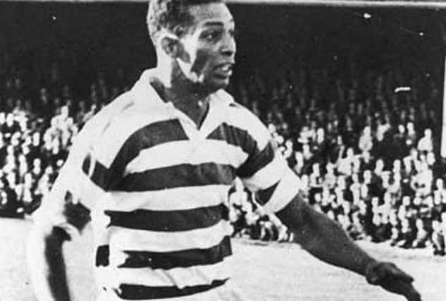 Gil Heron played for Celtic in 1951. Picture: Hulton Archive