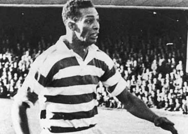 Gil Heron played for Celtic in 1951. Picture: Hulton Archive