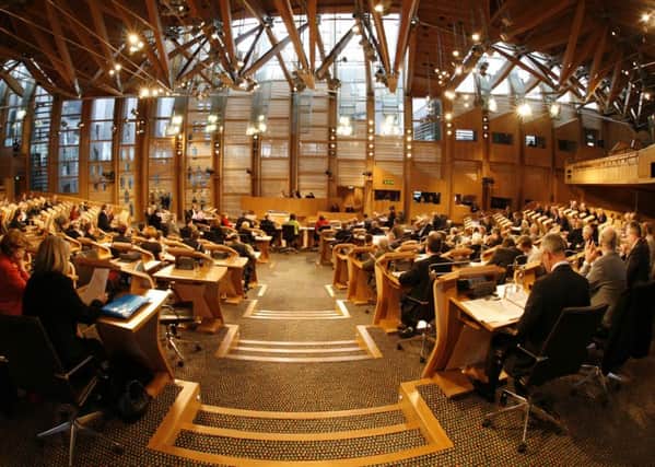 Holyrood will debate whether the call for Scotland to remain in the single market.
