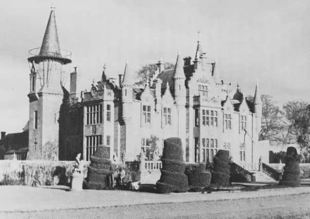 Ecclesgreig Castle, St Cyrus, Aberdeenshire. The property has not been lived in since the 1950s. PIC Contributed.