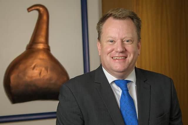 Scotch Whisky Association boss David Frost. Picture: contributed