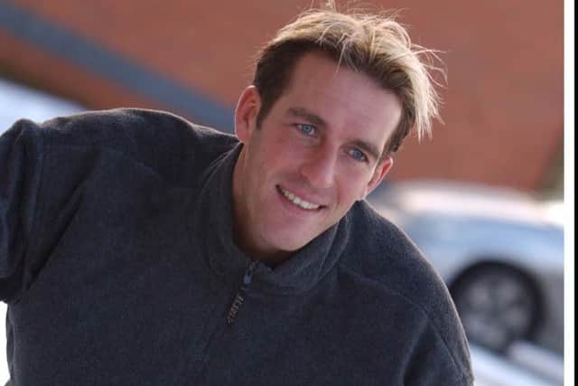 Ex-Rangers player Fernando Rickson, who now has MND. Picture: Donald MacLeod