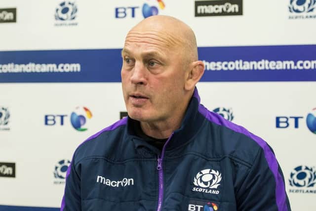 Scotland head coach Vern Cotter is set to leave his role after the Six Nations. Picture: SNS