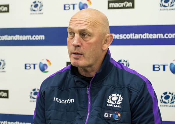 Scotland head coach Vern Cotter is set to leave his role after the Six Nations. Picture: SNS