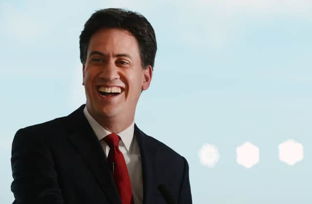 Former
Labour leader, Ed Miliband. Picture: JP Licence