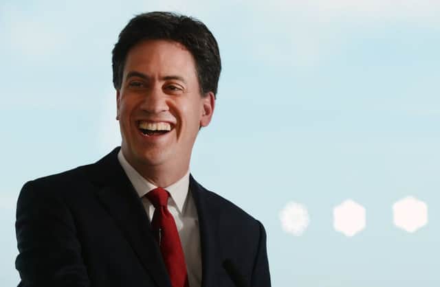 Former

Labour leader, Ed Miliband. Picture: JP Licence