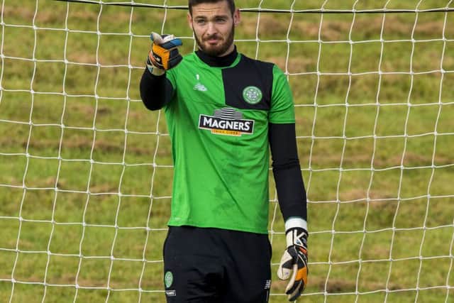 Celtic's Craig Gordon says he is now more comfortable with what is required of a sweeper-keeper. Picture: Alan Harvey/SNS Group