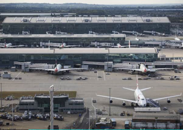 Expansion of Heathrow airport has been approved by the government but there will now be consultation before it becomes final. Picture: Getty