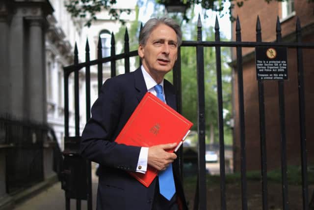 Philip Hammond will deliver his first major fiscal announcement as Chancellor