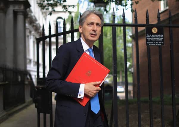 Philip Hammond will deliver his first major fiscal announcement as Chancellor