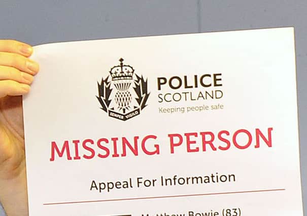 Missing persons work is one of the most demand-intensive areas of police work.