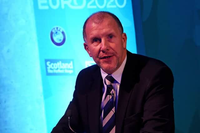 SFA chief executive Stewart Regan has said he will do all in his power to try to make Karamoko Dembele a Scotland player. Picture: SNS