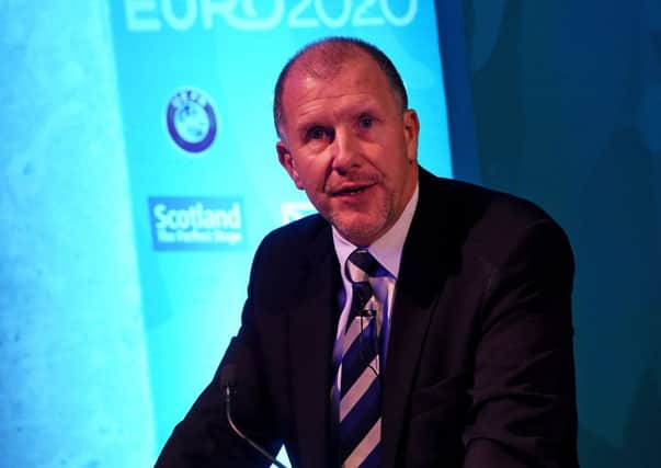 SFA chief executive Stewart Regan has said he will do all in his power to try to make Karamoko Dembele a Scotland player. Picture: SNS