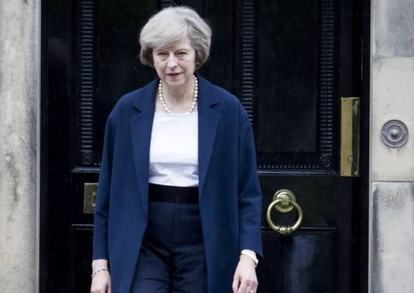 Prime Minister Theresa May. Picture: PA