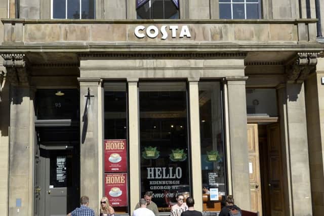 With coffee beans priced in dollars, the weak pound is hitting profit margins at Costa parent Whitbread. Picture: Julie Bull