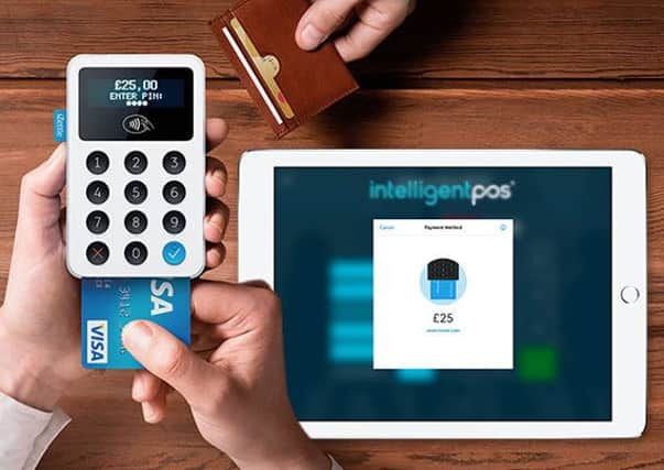 Intelligentpos was acquired by Sweden's iZettle last month. Picture: Contributed