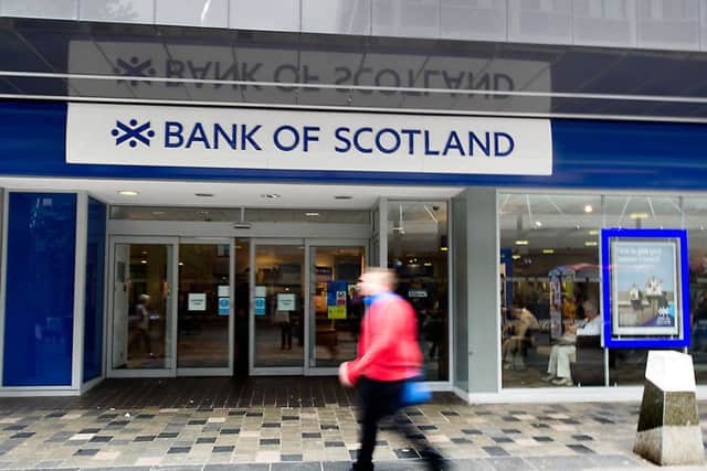 Lloyds also owns the Bank of Scotland and Halifax brands. Picture: John Devlin