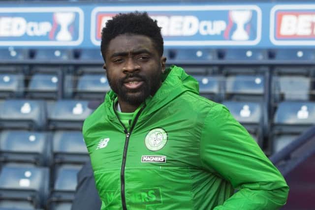 Kolo Toure sat out Sunday's Old Firm semi-final win over Celtic. Picture: SNS