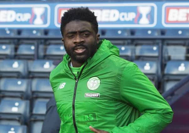 Kolo Toure sat out Sunday's Old Firm semi-final win over Celtic. Picture: SNS