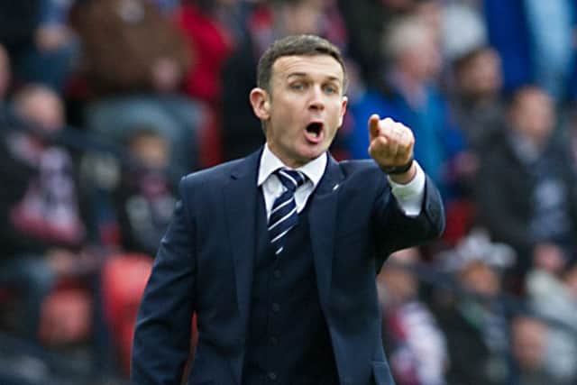 Jim McIntyre backed his side to pull off an upset. Picture: John Devlin