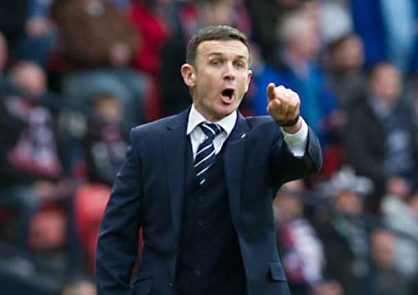 Jim McIntyre backed his side to pull off an upset. Picture: John Devlin