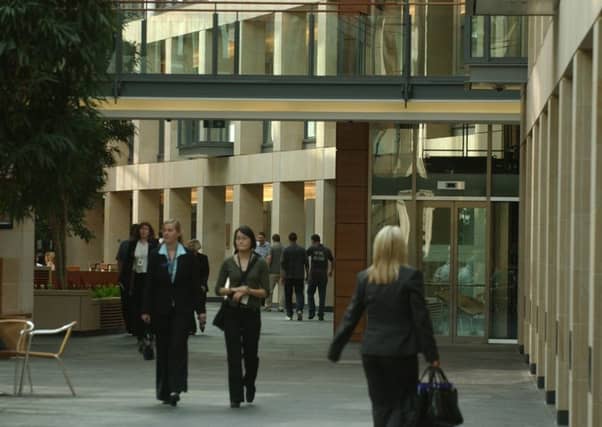 RBS's Gogaburn headquarters will host the ScotChain16 conference. Picture: Cate Gillon