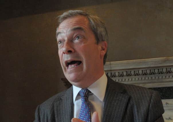 UKIP Leader Nigel Farage. Picture: Steven Scott Taylor / J P License