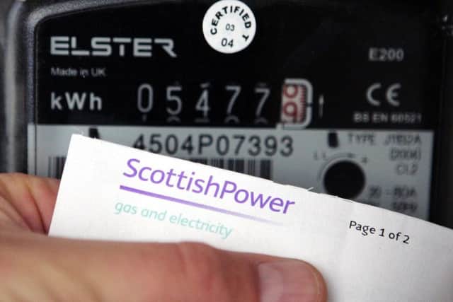 ScottishPower is replacing traditional meters in customers' homes. Picture: Andrew Milligan/PA